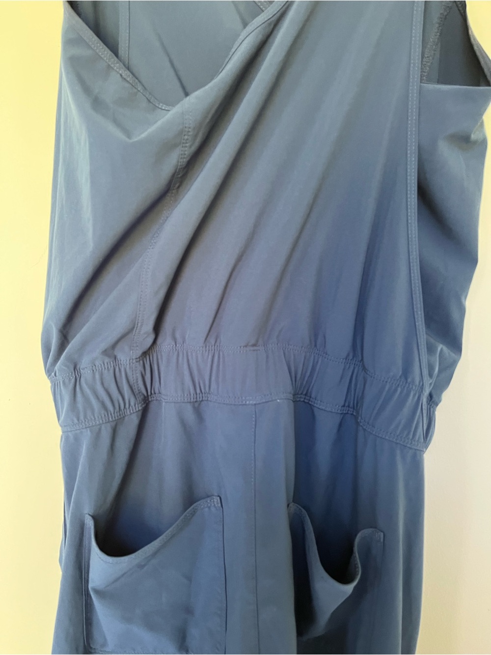 Patagonia Worn Wear Fleetwith Jumpsuit - Deep Blue - Size: Small - Picture 9 of 10